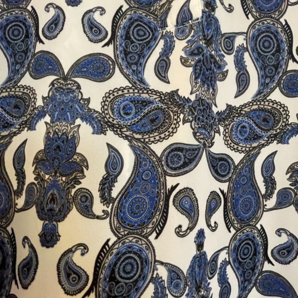 Long Paisley Tunic or Dress - Picture 2 of 6